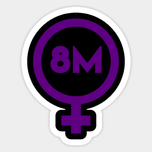 8M Sticker